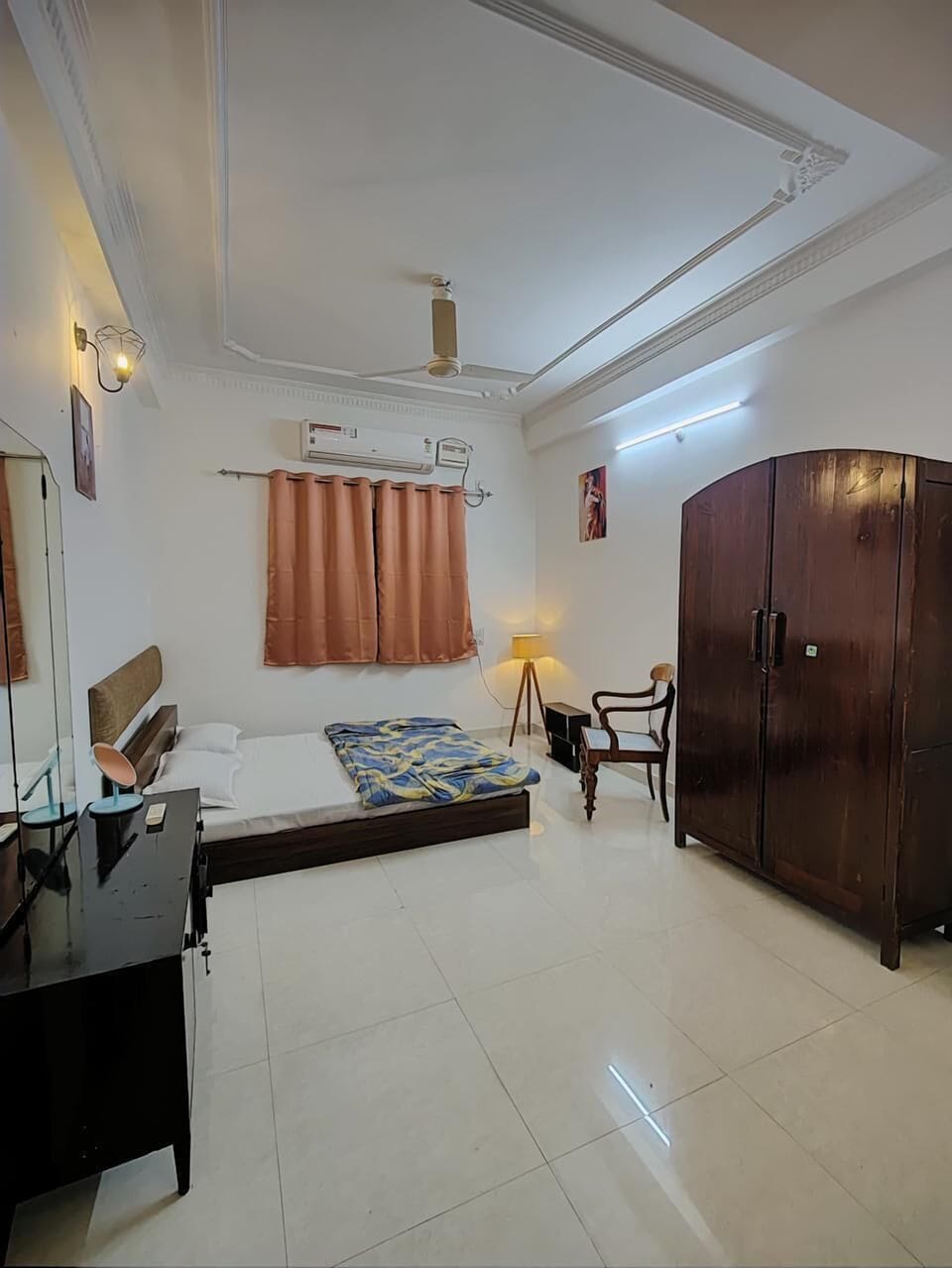 Superior Villa, 3 Bedrooms, Balcony, City View | Living area