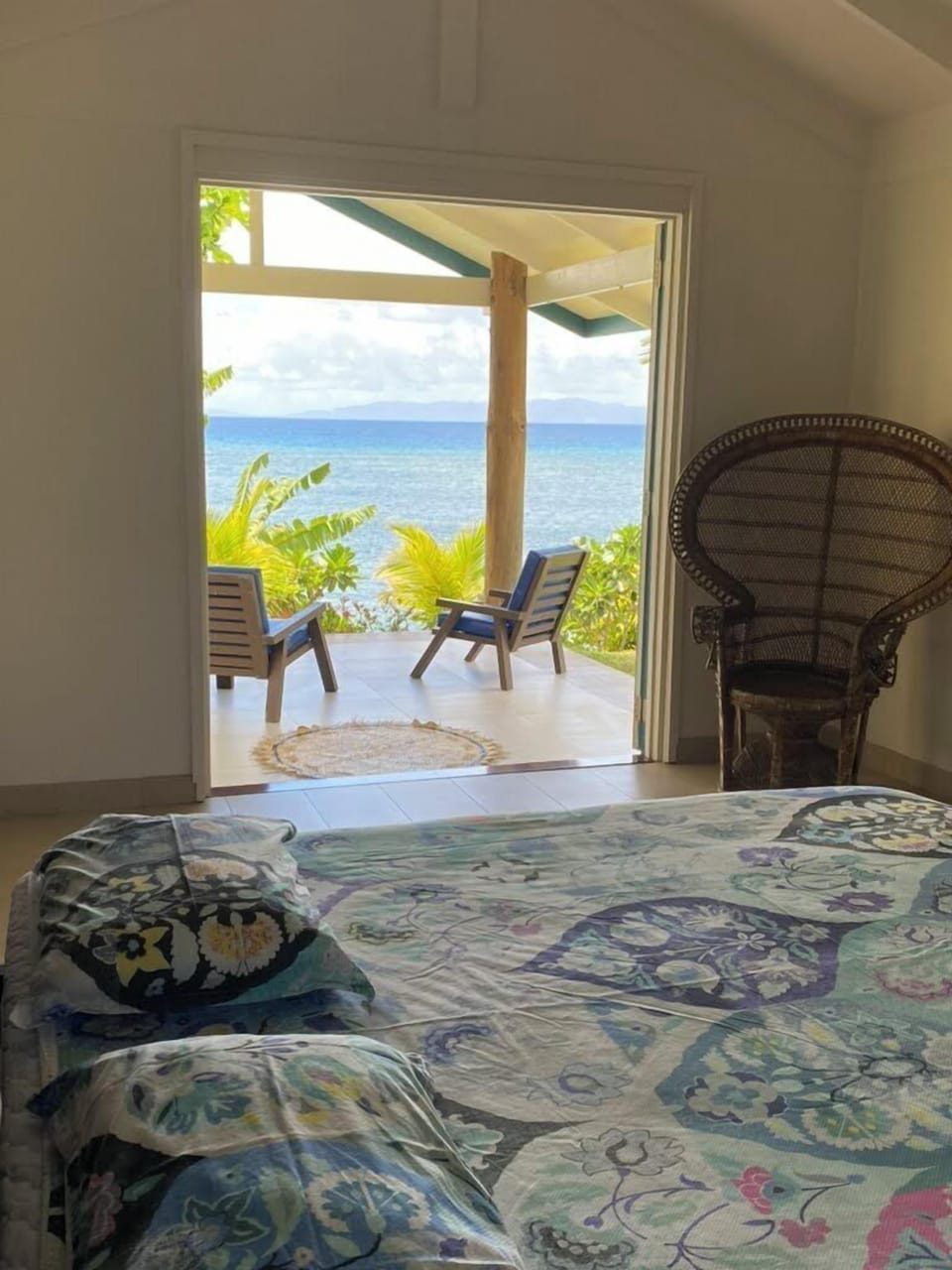 Deluxe Double or Twin Room, Air conditioning, Ocean View | Soundproofing, rollaway beds, free WiFi, bed sheets