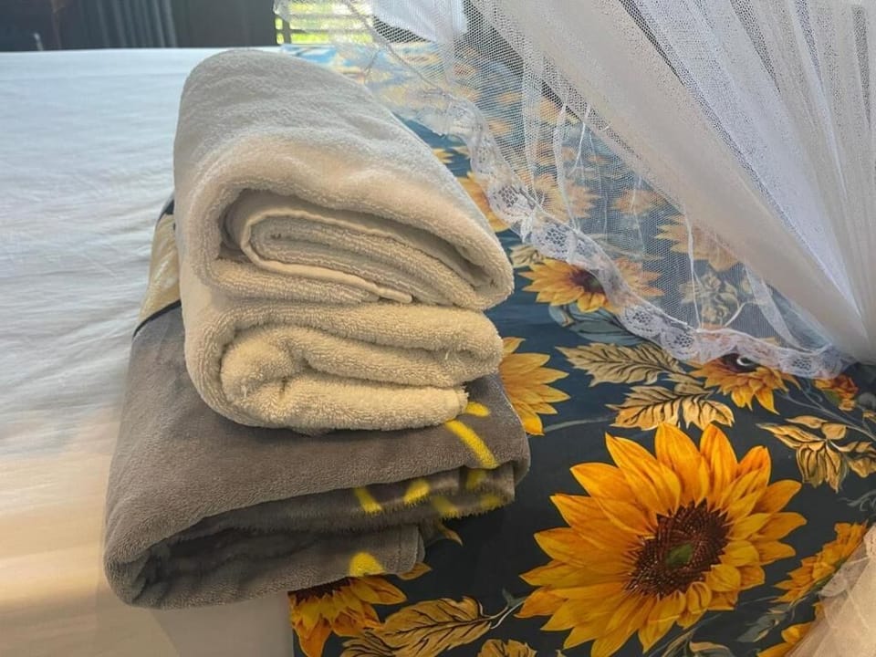 Deluxe Double Room, Balcony, Garden View | In-room safe, desk, laptop workspace, soundproofing