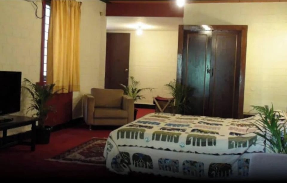 Deluxe Triple Room, Air conditioning | Living area | 28-inch LCD TV with cable channels