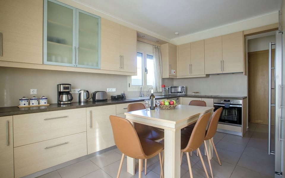 Fully equipped Kitchen of Villa Lida