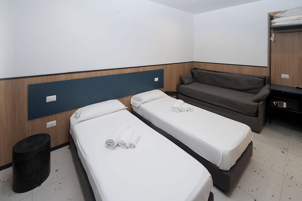 Family Double or Twin Room, Balcony, Sea View | WiFi (free)