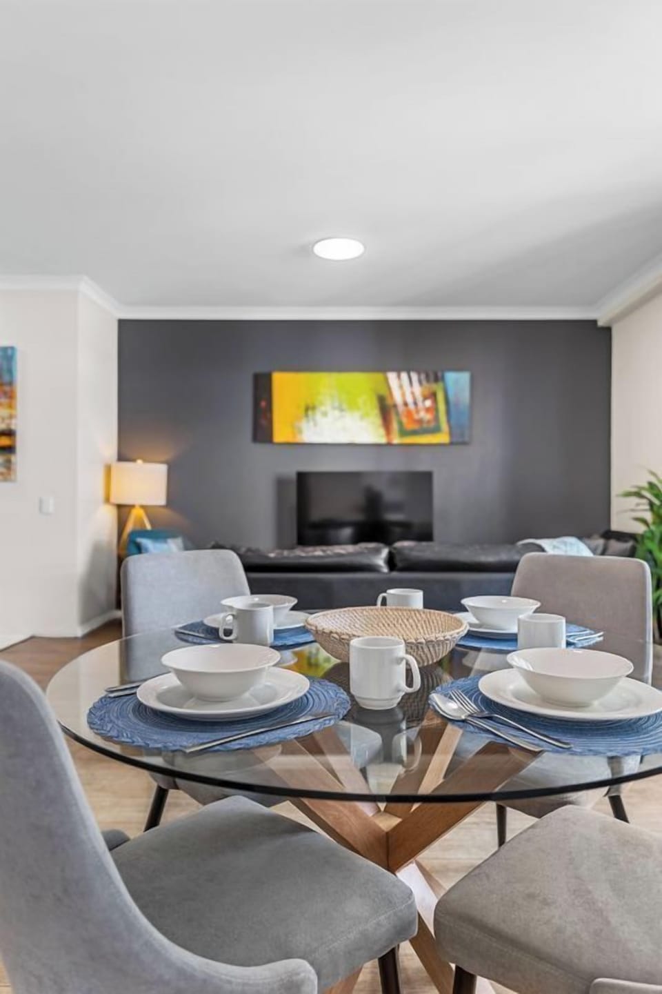 A charming dining spot to share meals and make memories.