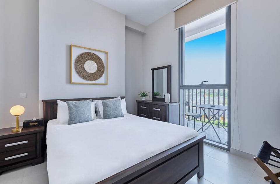 Premium Apartment, 1 Bedroom, City View | In-room safe, blackout drapes, iron/ironing board, free WiFi