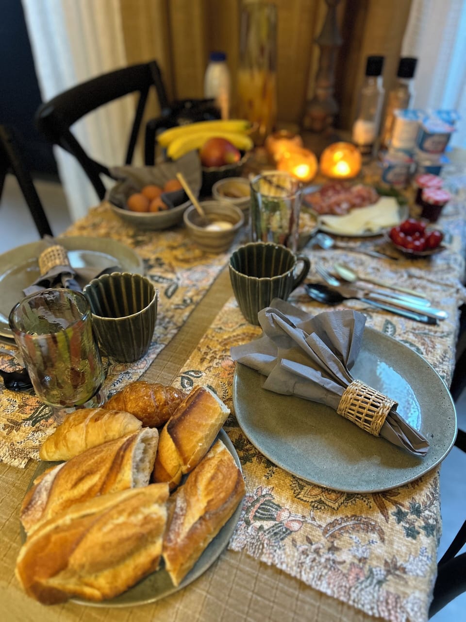 Breakfast meal