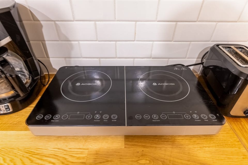 Double Hot Plate l No Stove
