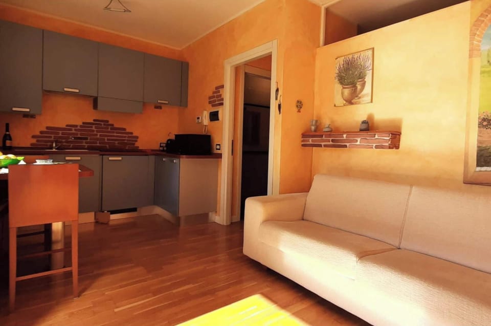 21-inch flat-screen TV with cable channels