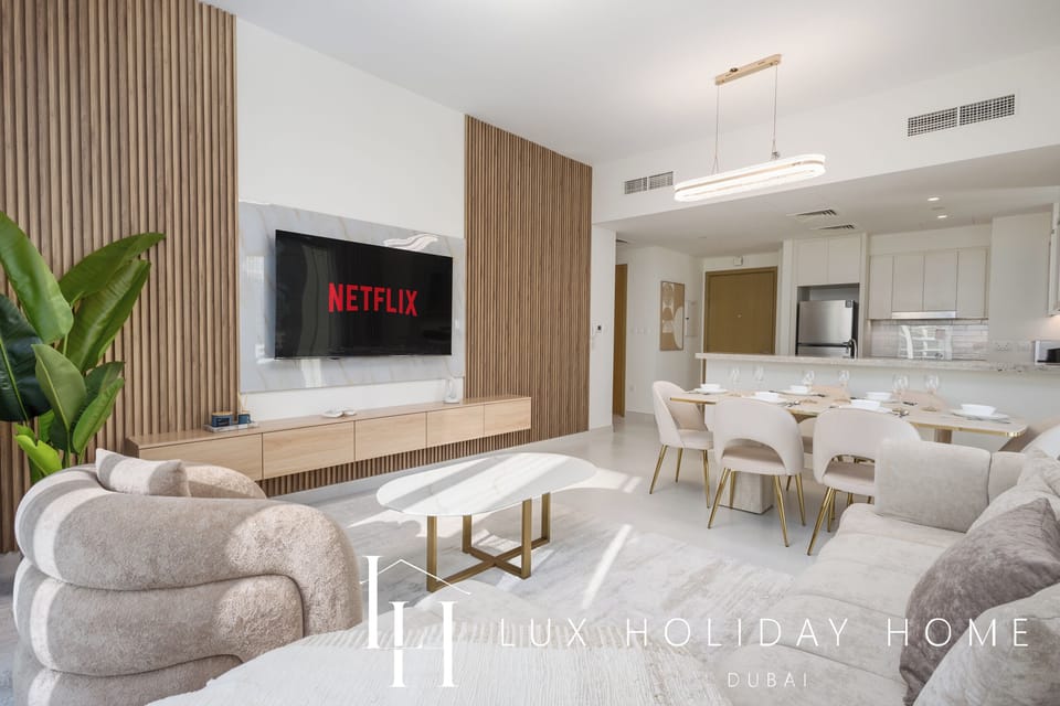Apartment, City View | Living area | Flat-screen TV