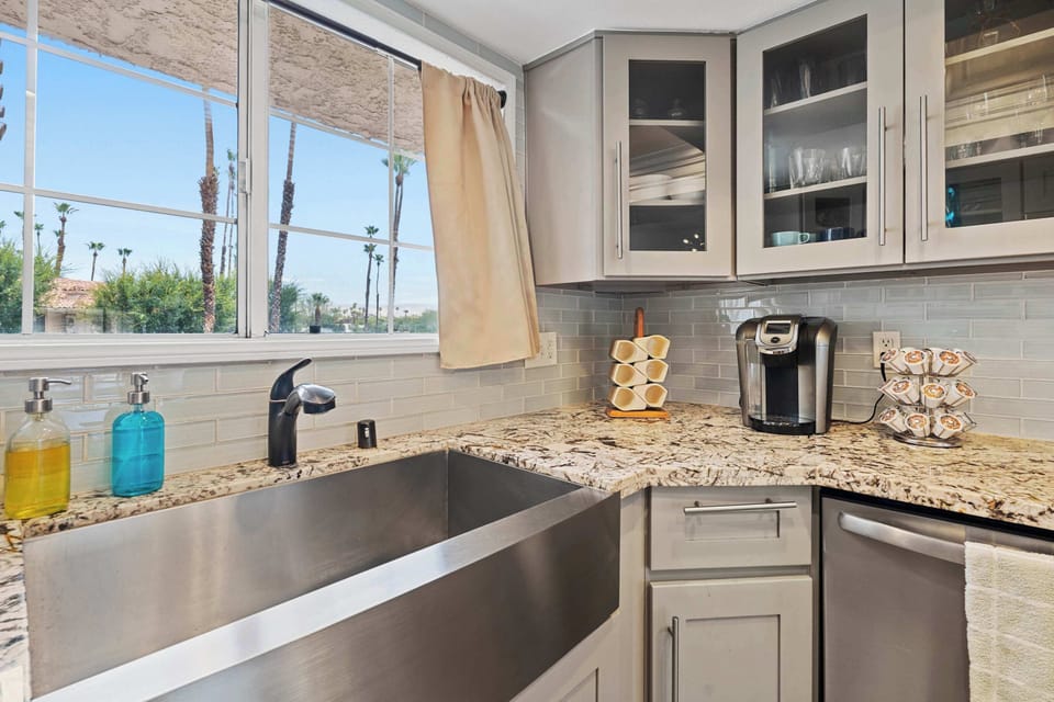 Condo, Multiple Beds, Balcony, Garden View (Preserve at Mesquite) | Private kitchen