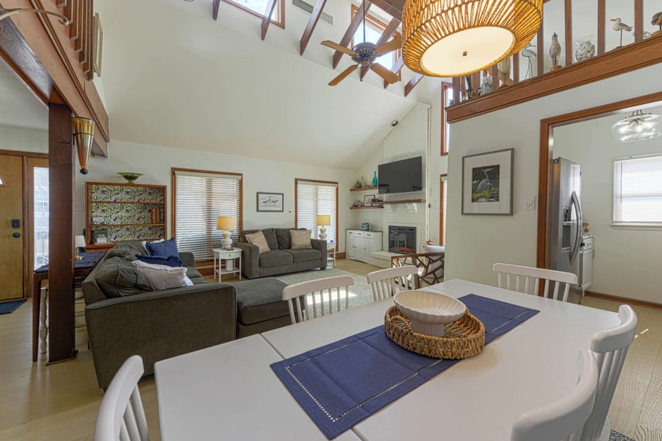 View from dining room