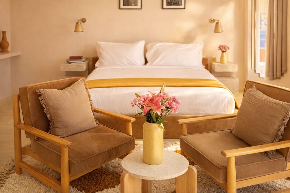 Superior Suite | In-room safe, blackout drapes, free WiFi, bed sheets