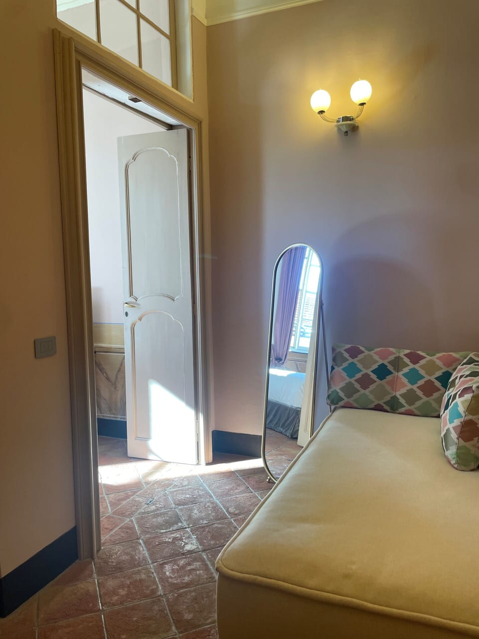 Classic Triple Room, City View | In-room safe, free WiFi