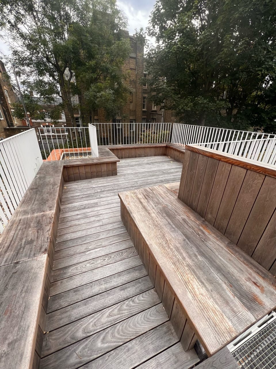 Roof terrace