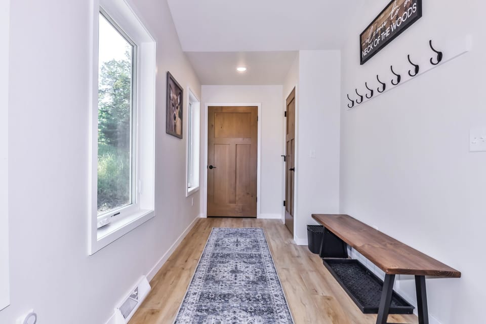 Plenty of storage for your gear in any season.