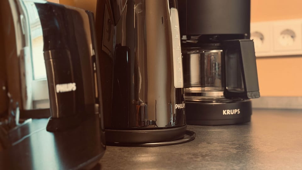 Coffee and/or coffee maker