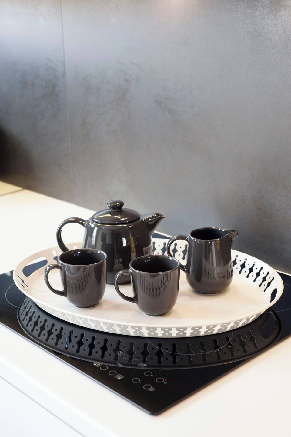 Details matter. Enjoy Nespresso, Jacobs filter coffee, Cadbury's hot chocolate, local teas & herbs during your stay at Ma Maison!!!