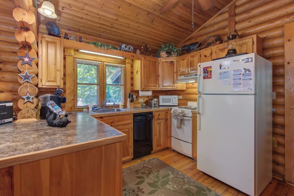 Unforgettable Dreams' fully-equipped kitchen