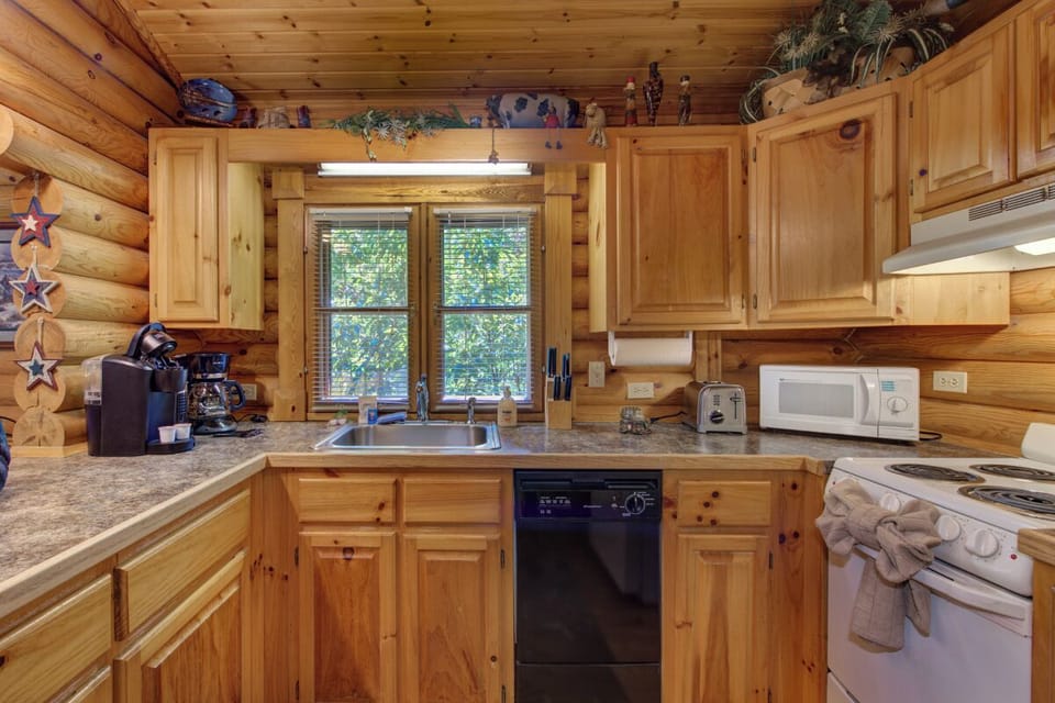 Unforgettable Dreams' fully-equipped kitchen
