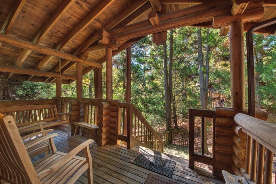 Unforgettable Dreams' relaxing deck