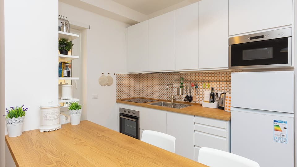 Apartment | Private kitchen | Microwave, dishwasher