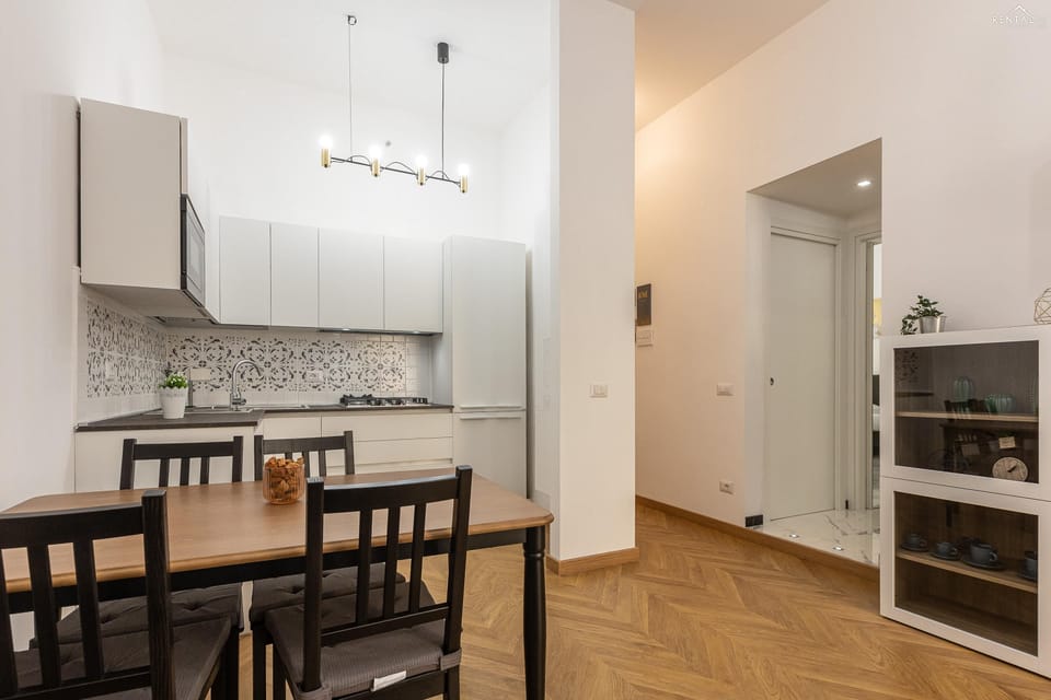 Apartment | Private kitchen | Microwave