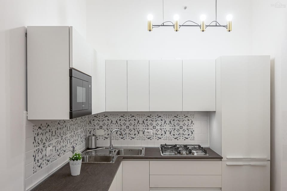 Apartment | Private kitchen | Microwave