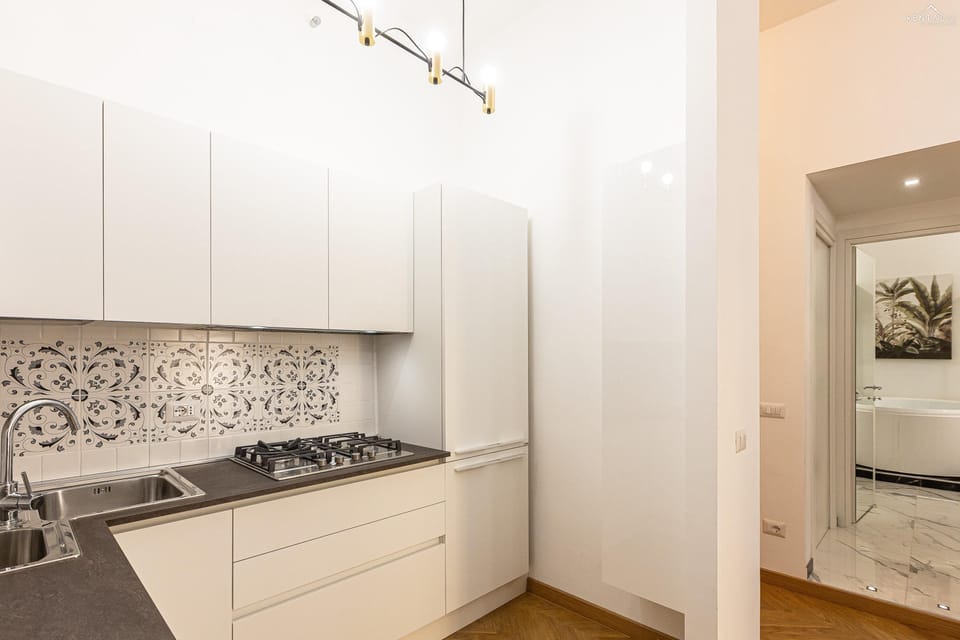 Apartment | Private kitchen | Microwave