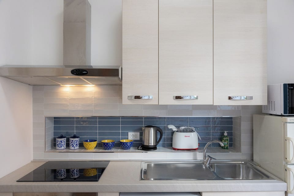 Apartment | Private kitchen | Microwave