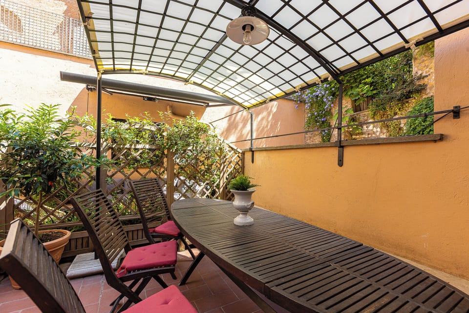 Apartment | Terrace/patio