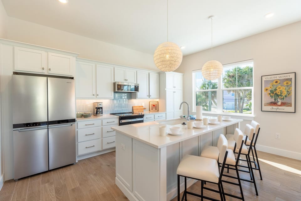 House, Multiple Beds (Tranquil Daze) | Private kitchen | Oven, toaster