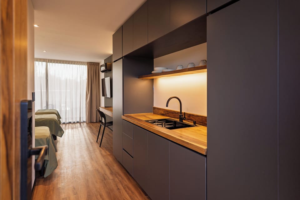 Superior Single Room, Balcony, Mountain View | In-room safe, desk, laptop workspace, soundproofing