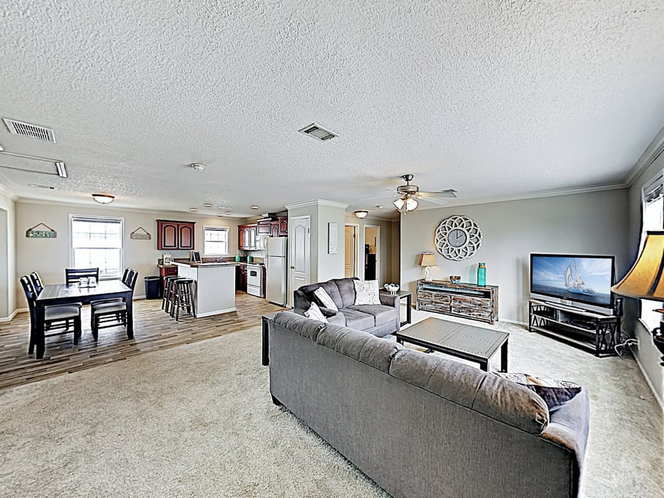 Living Room & Kitchen