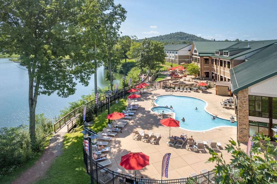 Lakeside serenity meets mountain charm, offering an unforgettable stay in the heart of West Virginia's natural beauty.