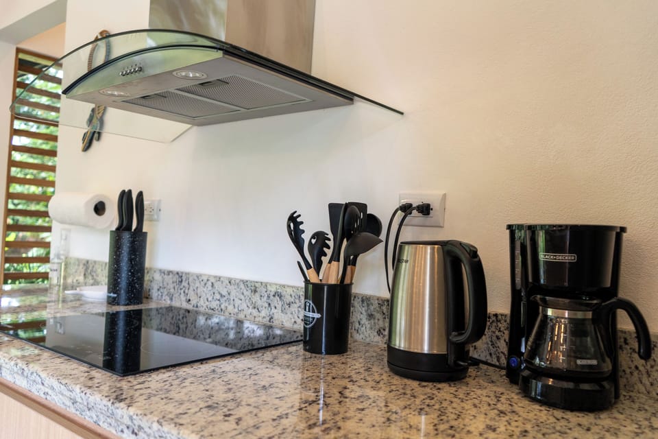 Comfort Villa, 2 Bedrooms, Patio, Garden View | Private kitchen