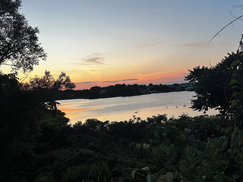 Access to White Horse Beach 2000 ft from property- rare and beautiful sunsets