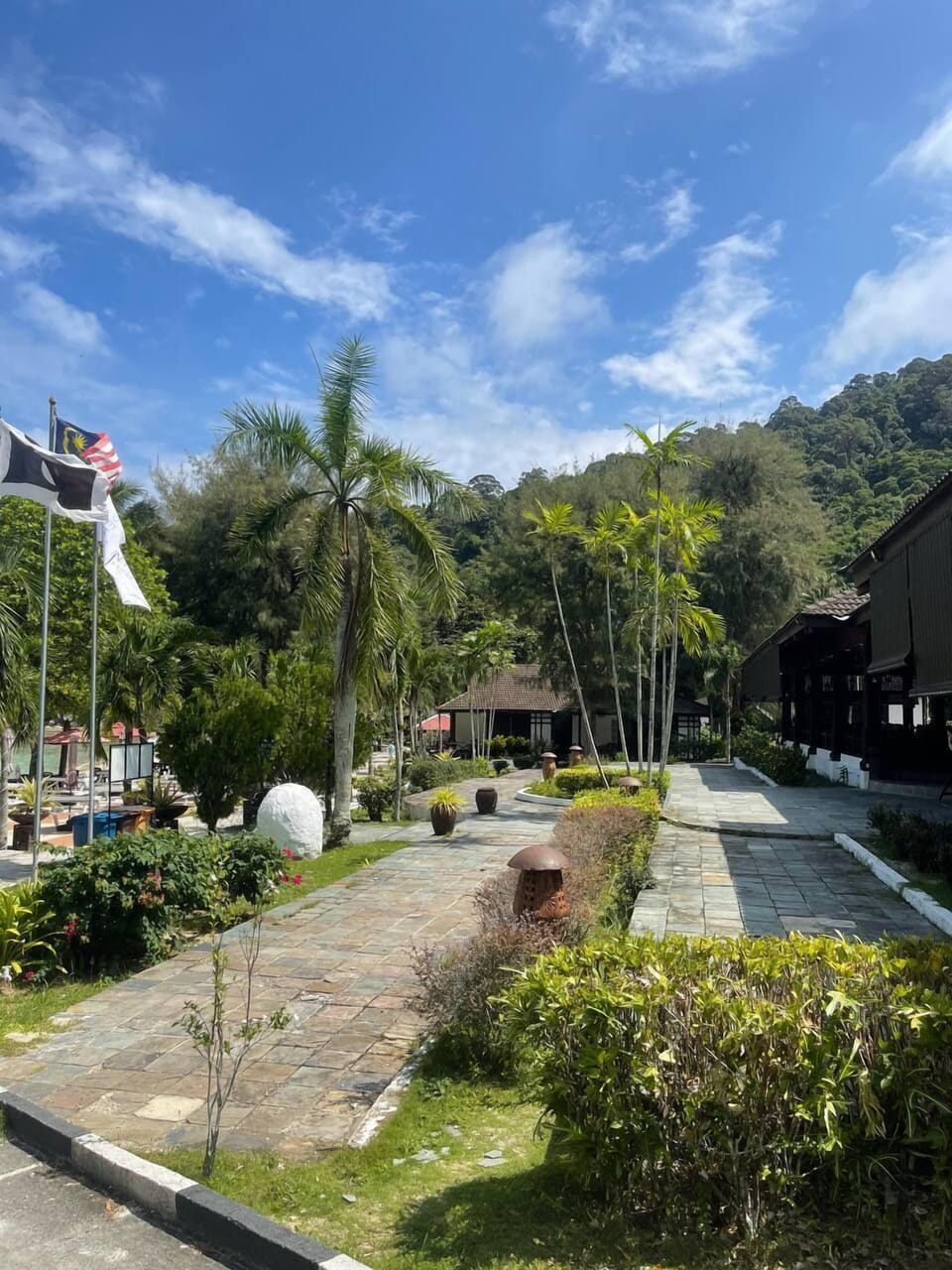 View from property