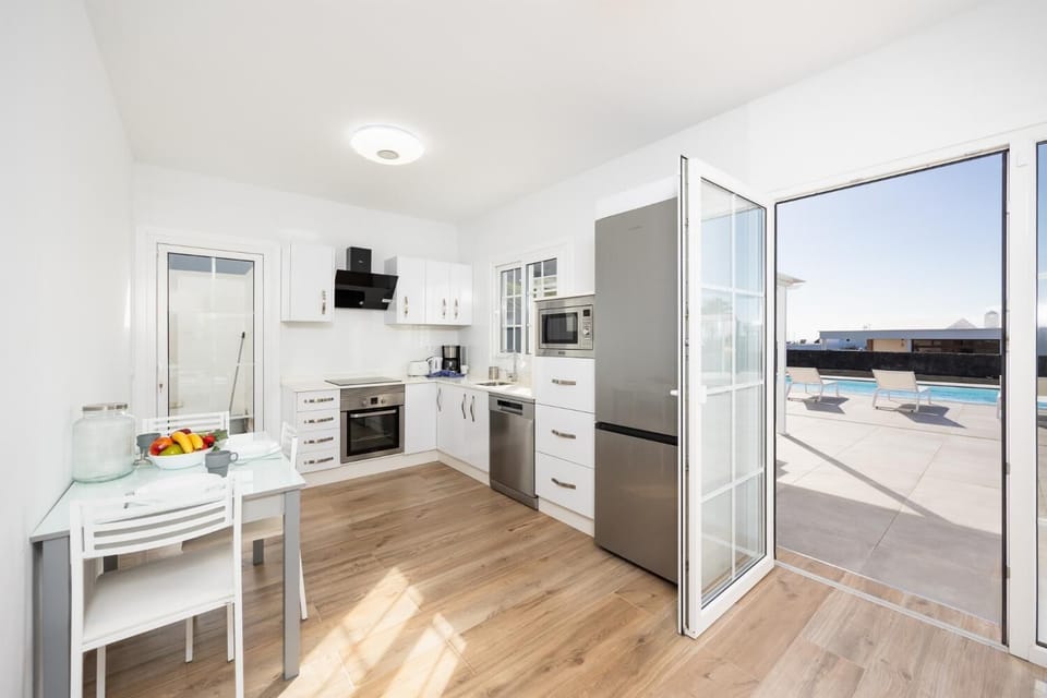 Equipped kitchen