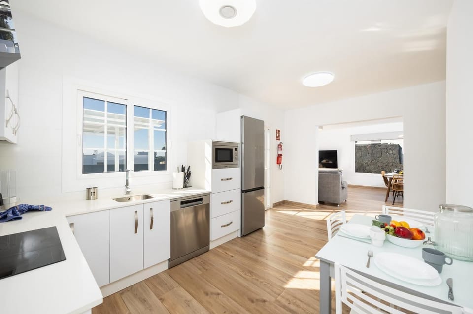 Equipped kitchen
