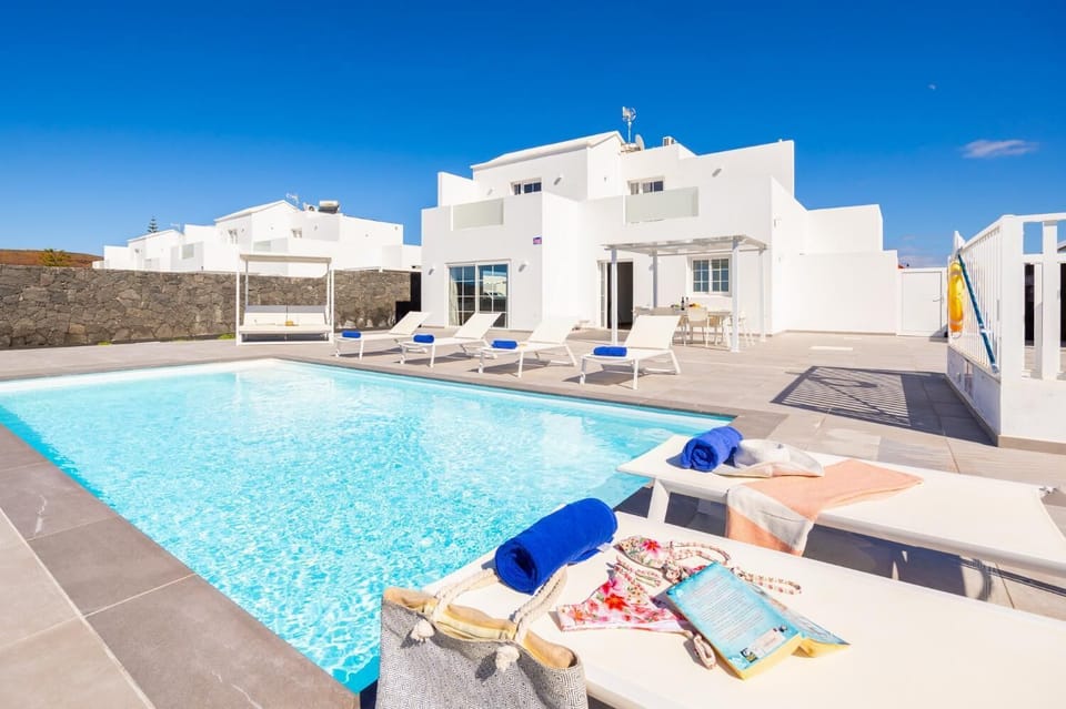 Beautiful villa with private pool and terrace