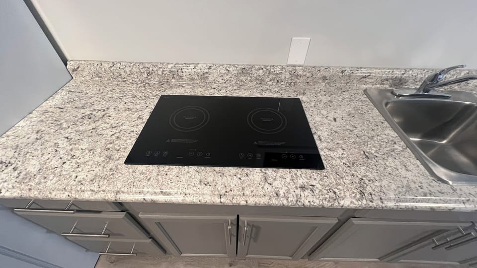 Induction electric stove