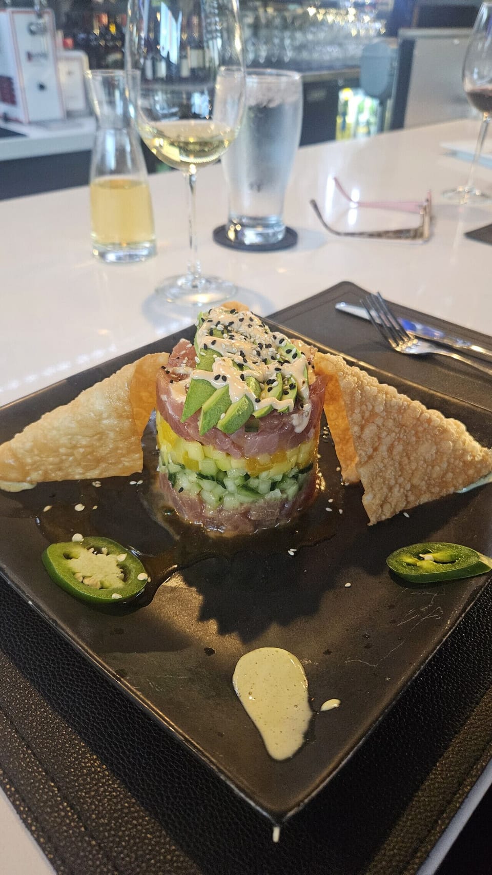 Dining on El Paseo Drive