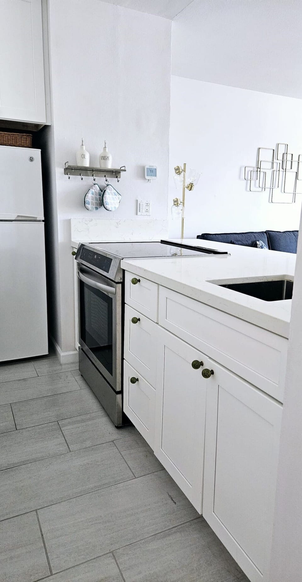 Small kitchen, big possibilities