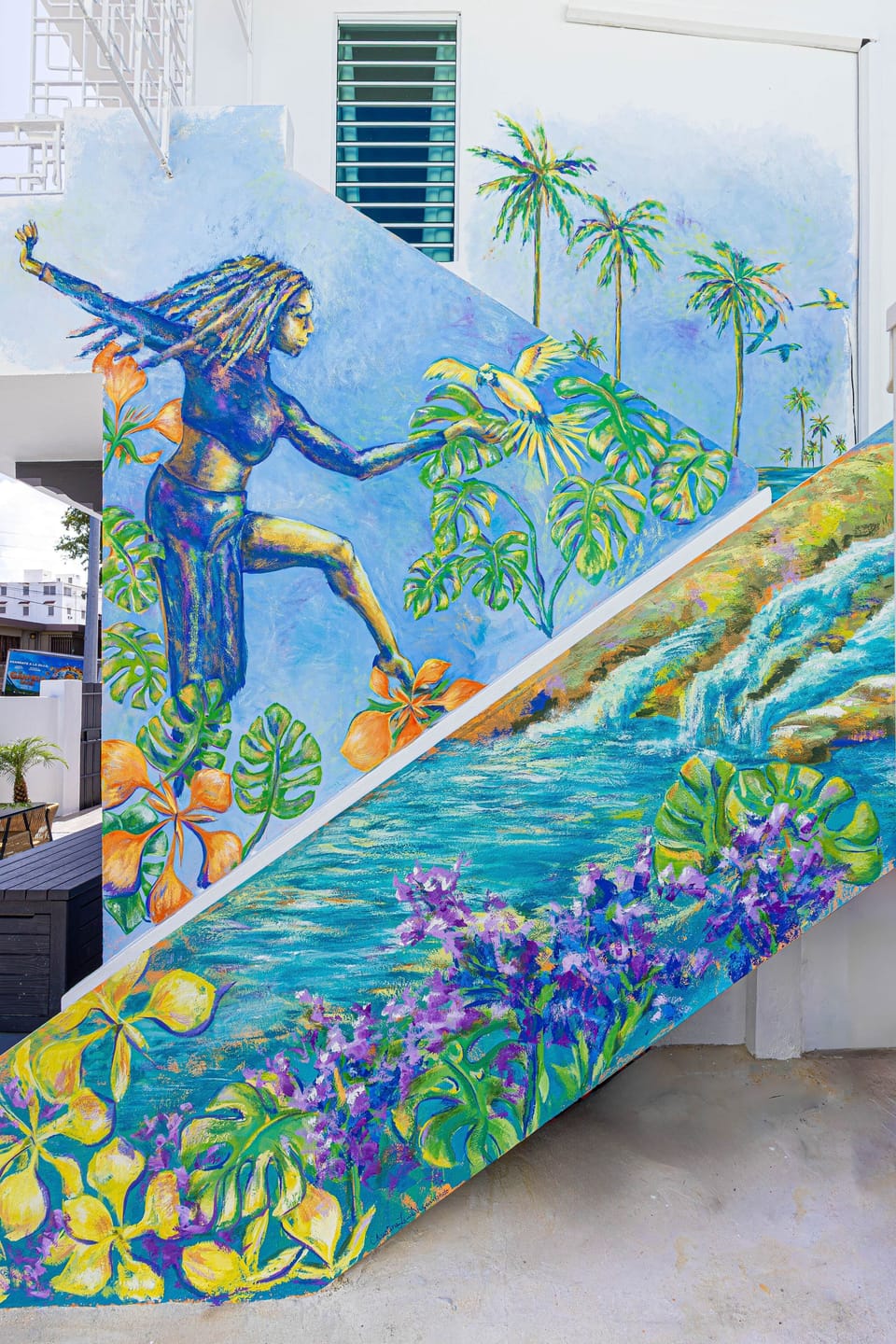 Exterior Stairwell