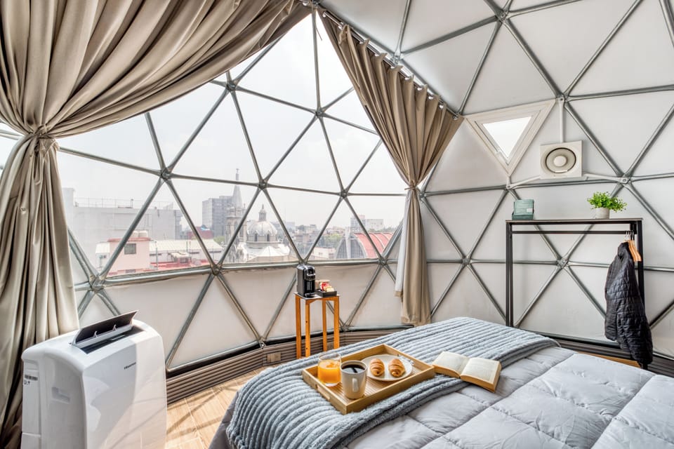Comfort Room, City View | View from room