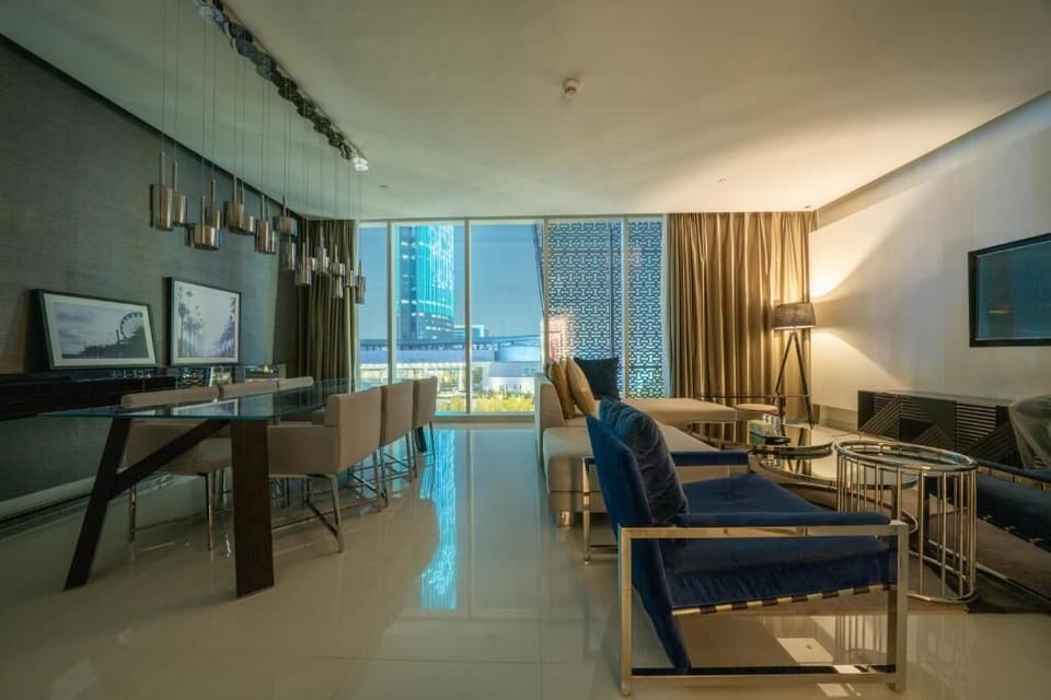Apartment, 2 Bedrooms, Private Bathroom, City View | Desk, laptop workspace, soundproofing, free WiFi