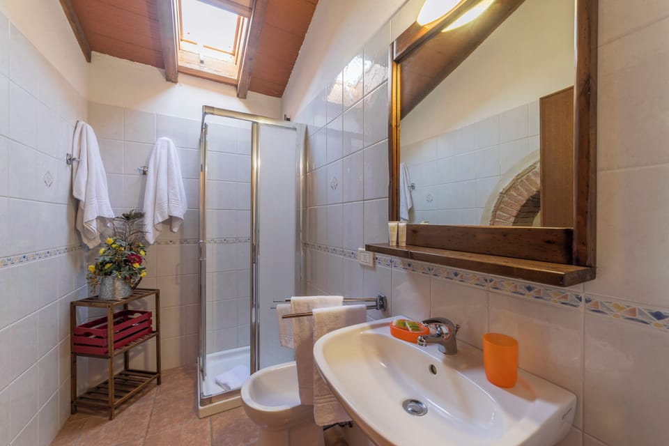 Family Triple Room, Hill View | Bathroom | Bidet