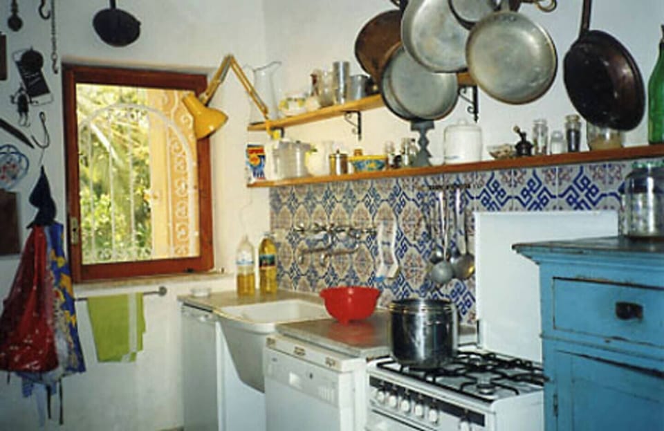 The kitchen is well equipped and ready for meals of all shapes and sizes!
