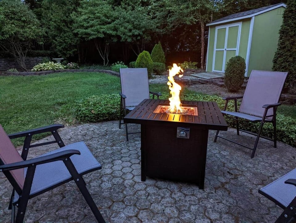 The ambiance is refreshing to your soul. Unwind and relax on a nice cool evening.