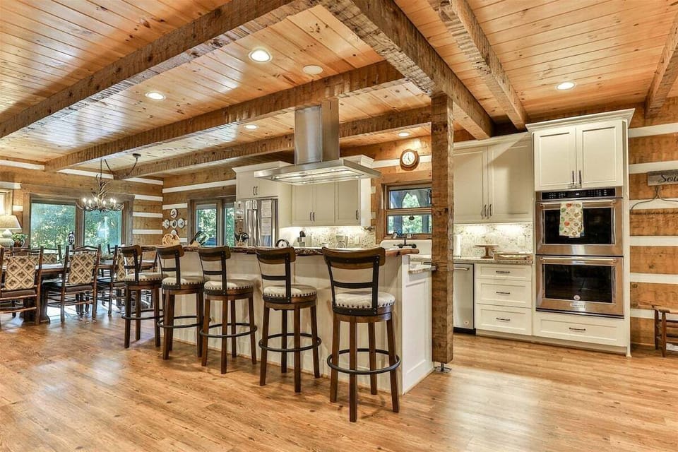 Welcome Inside: Fully Stocked Kitchen and Open Floor Plan