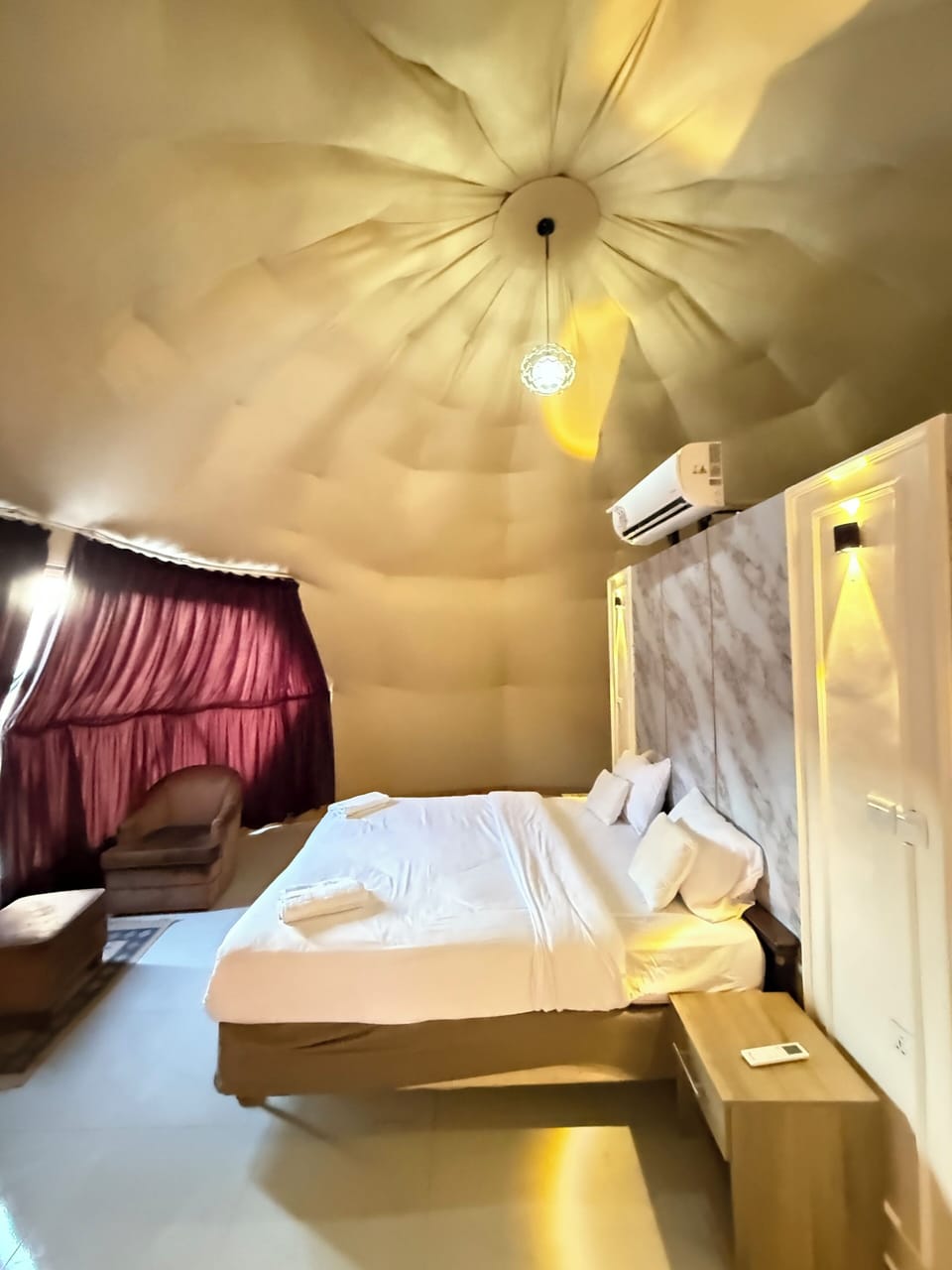 Standard Double Room, Desert View | Soundproofing